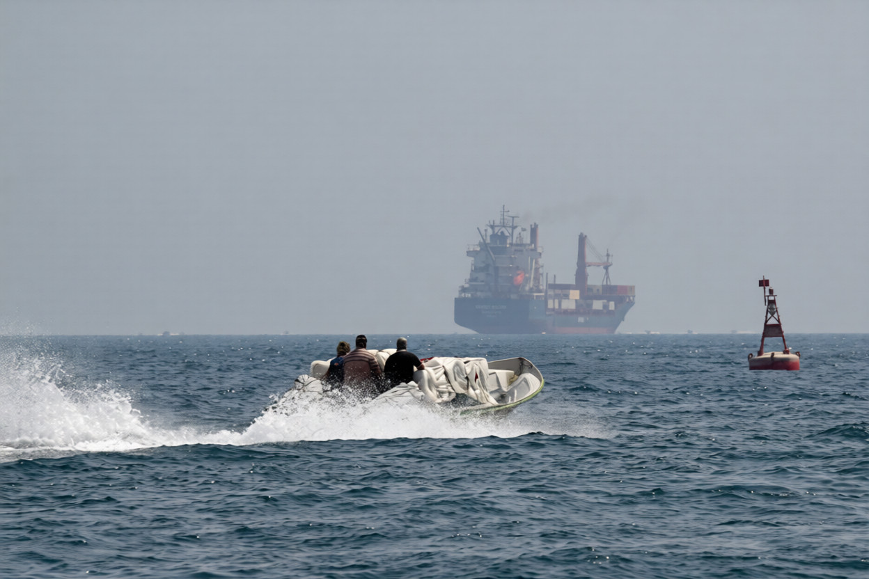 Sécuriser le détroit d'Ormuz, une ambition américaine et européenne "complexe" à mettre en oeuvre